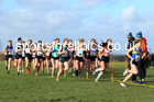 Womens under-20s 2022 Northern Cross Country Champs., Pontefract. Photo: David T. Hewitson/Sports for All Pics